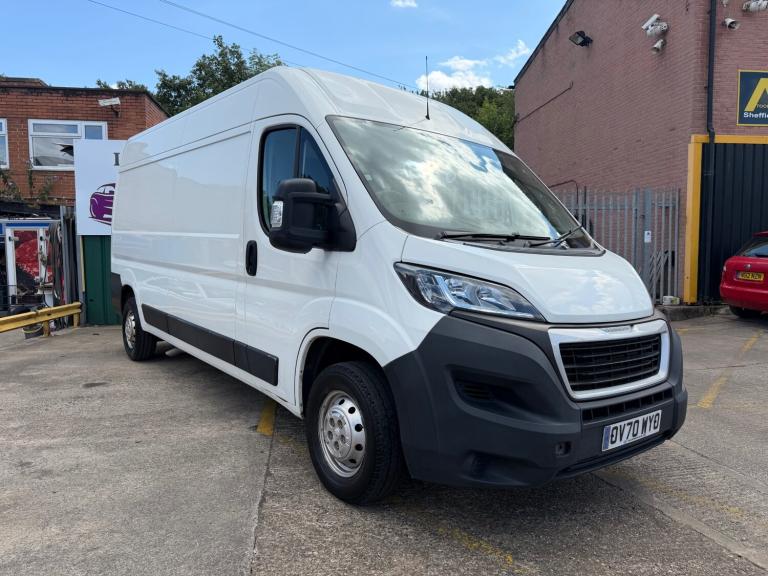2020 Peugeot Boxer 2.2 BlueHDi H2 Professional Van 140ps PANEL VAN Diesel Manual