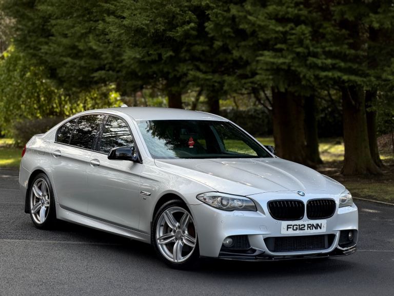 2012 Bmw 520d M-Sport ( f10 ) Automatic 181bhp 