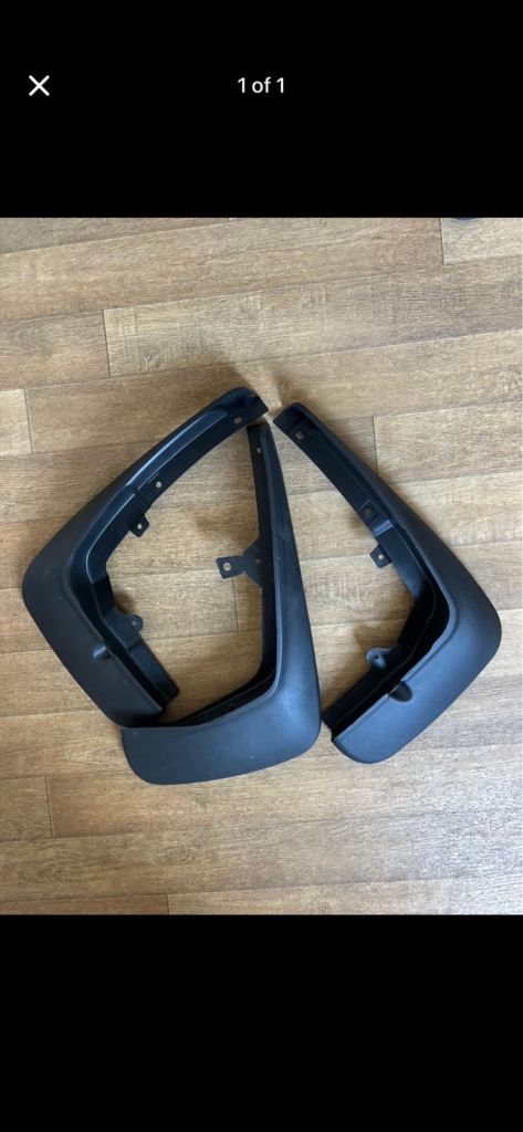 Range Rover mud guards 