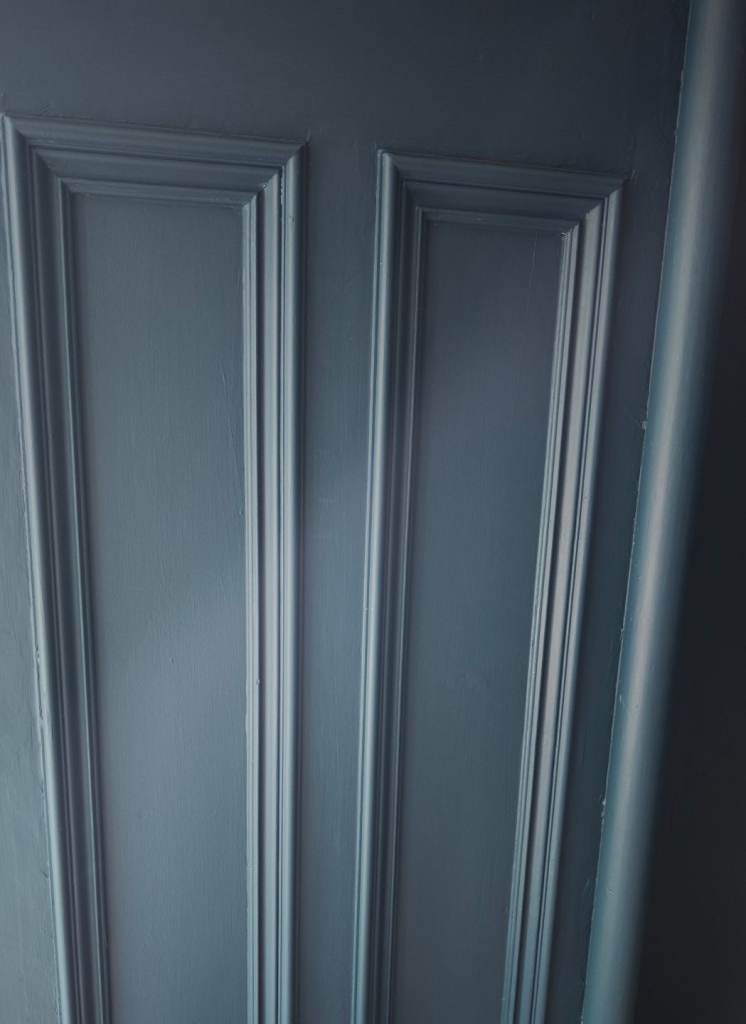 Valspar Dead Flat Matt: Deep Blue Sea
