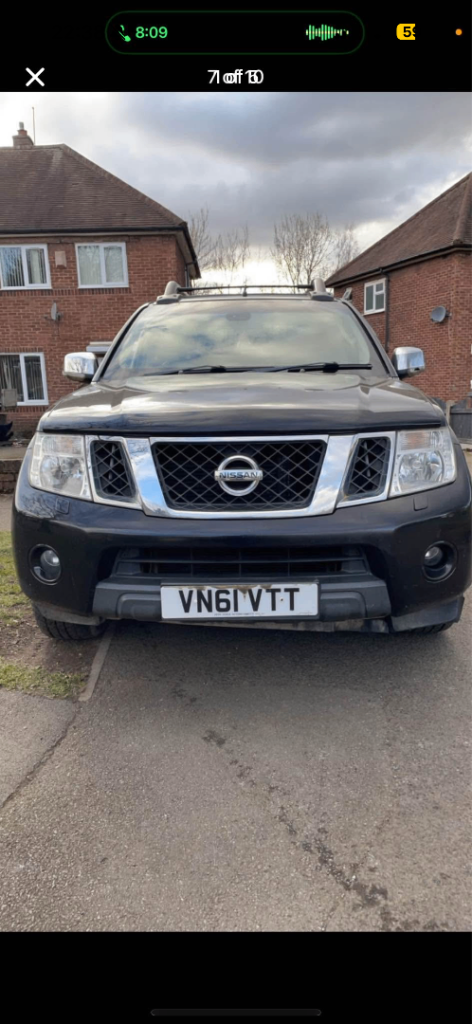 Nissan, NAVARA, Pick Up, 2011, Manual, 2488 (cc)