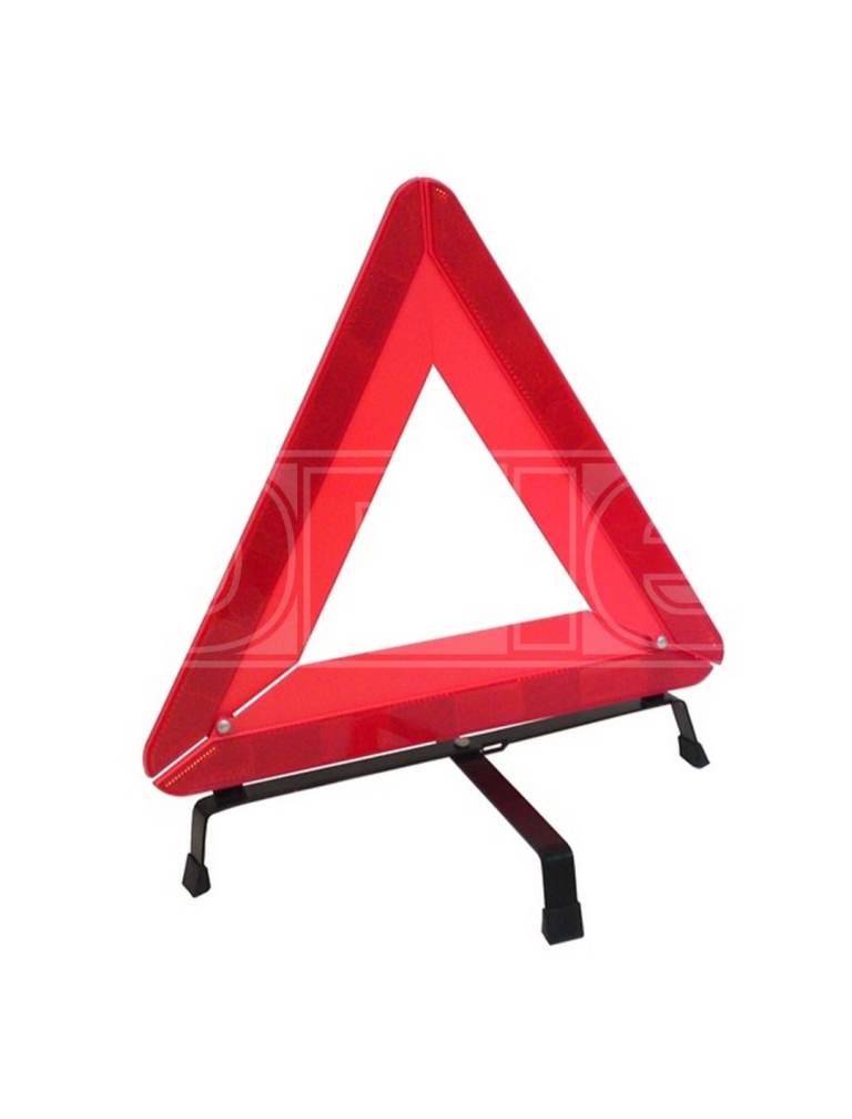 Freepost Uk Warning Triangle - 445mm Height - With Plastic Storage Case - Maypole 120