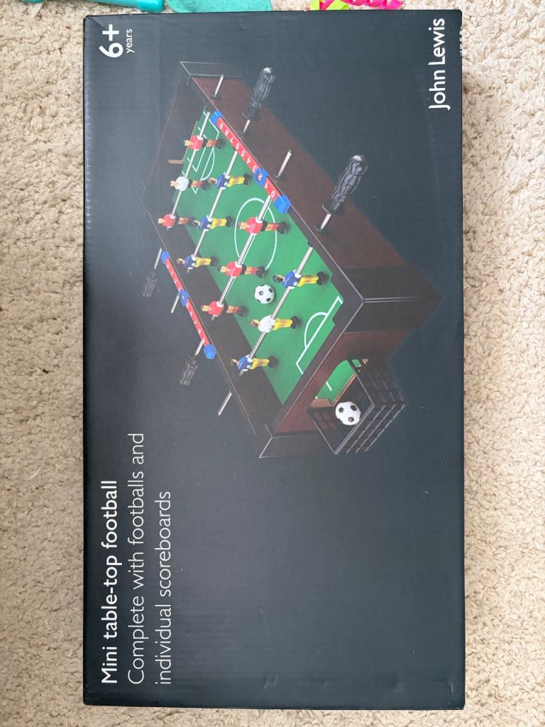 Table top football John Lewis