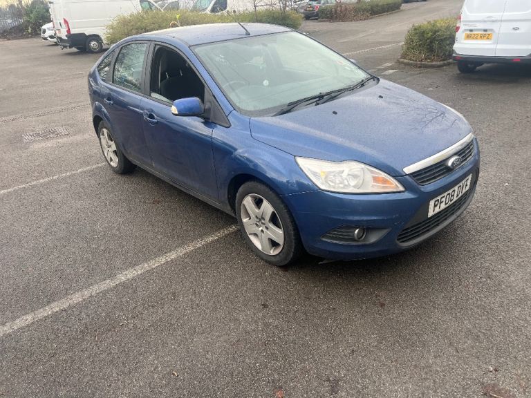 Ford, FOCUS, automatic, 2008, hatchback, 1596 (cc), 5 doors