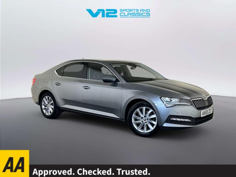 2020 Skoda Superb 2.0 TDI CR SE Technology 5dr HATCHBACK DIESEL Manual