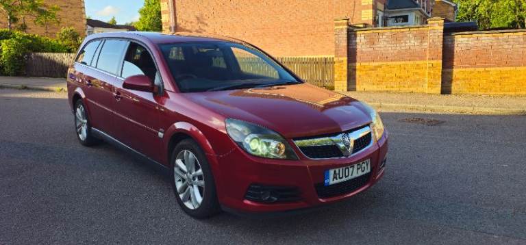 Vauxhall, VECTRA, Estate, 2007, Manual, 1910 (cc), 5 doors
