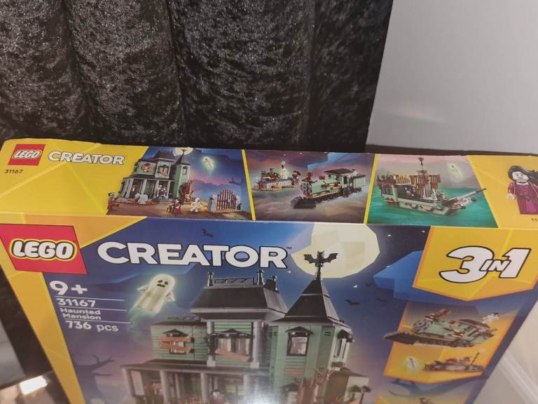 Haunted mansion house 3in1 lego new Sealed 