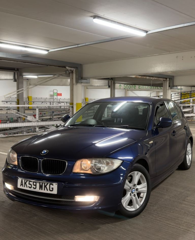 BMW, 1 SERIES, Hatchback, 2009, Manual, 1995 (cc), 5 doors