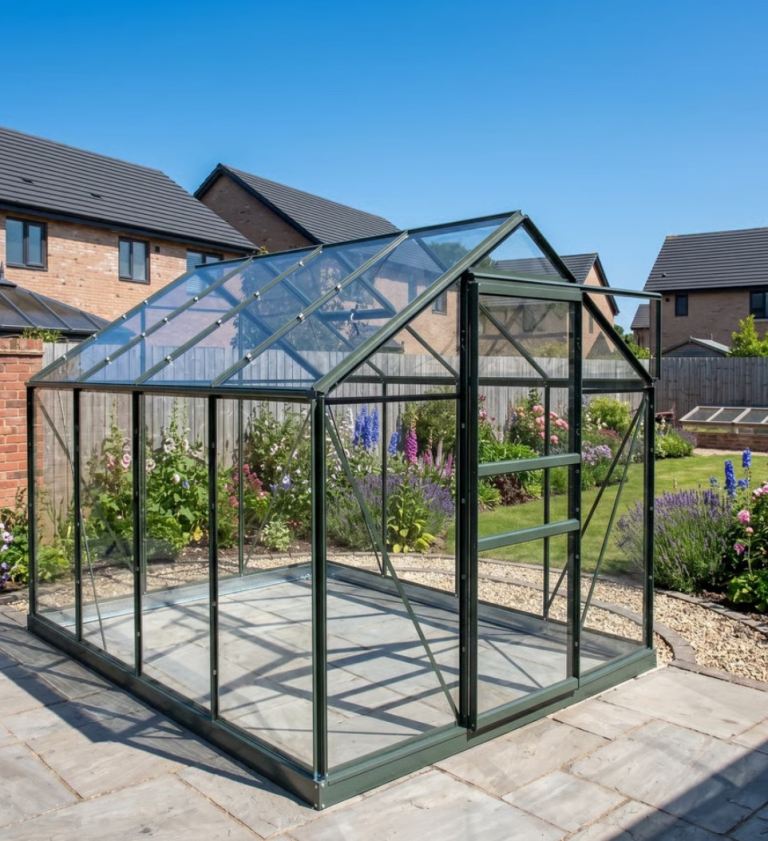 Shed and greenhouse wanted