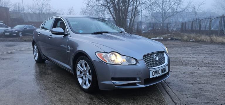 2010 JAGUAR XF 3.0 D V6 LUXURY AUTOMATIC FULL MOT CHEAP CAR