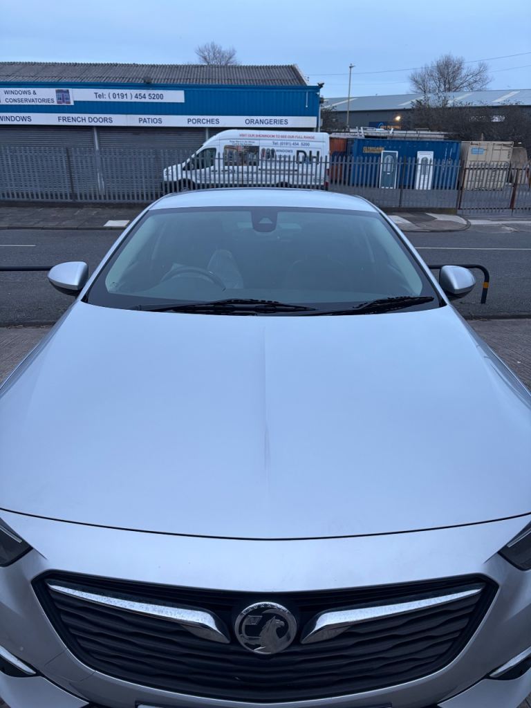 Vauxhall, INSIGNIA, Hatchback, 2017, Manual, 1598 (cc), 5 doors