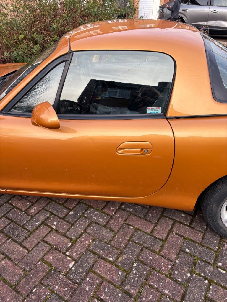 Mazda, MX-5, Convertible, 1998, Manual, 1839 (cc), 2 doors