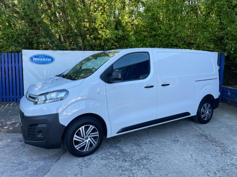 2023 Citroen Dispatch 1000 1.5 BlueHDi 100 Van Enterprise Edition Diesel Van In White  PANEL VAN ...