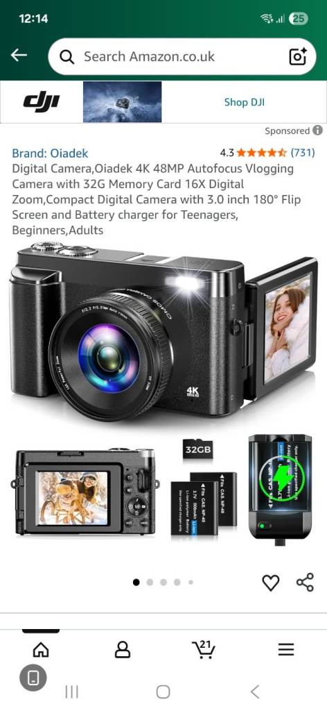 CMOS Camera Digital Zoom..