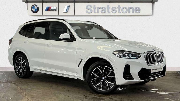 2023 BMW X3 xDrive20d MHT M Sport 5dr Step Auto SUV Diesel Automatic
