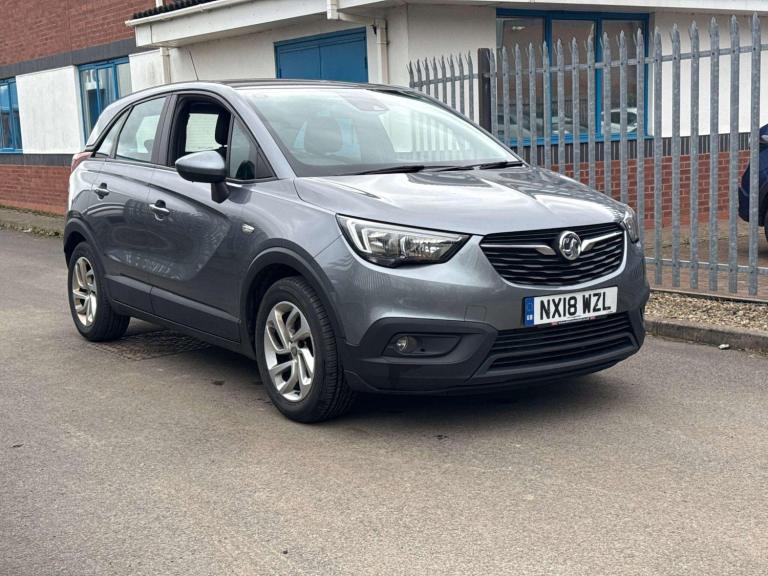2018 Vauxhall Crossland X 1.2 SE 5dr HATCHBACK PETROL Manual