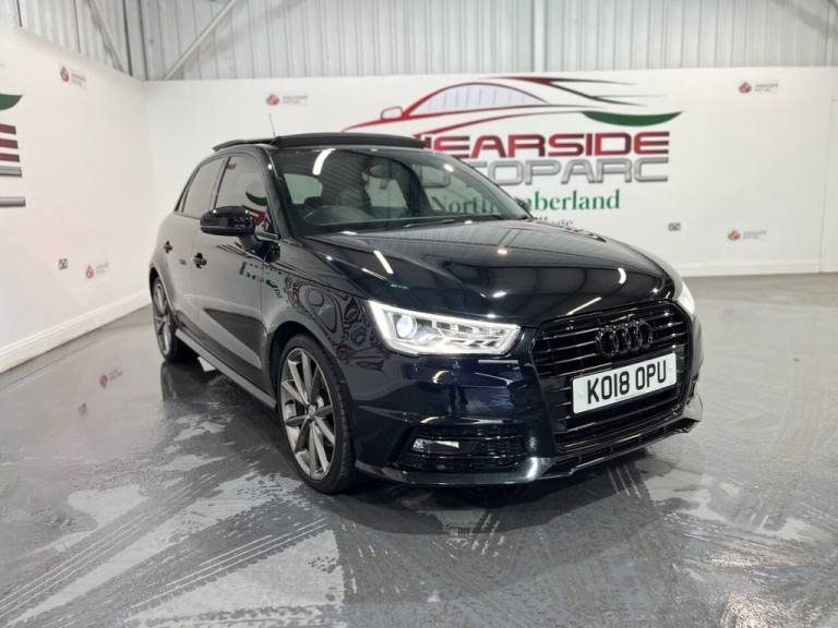 2018 Audi A1 1.4 TFSI 125 Black Edition Nav 5dr S Tronic HATCHBACK PETROL Automatic