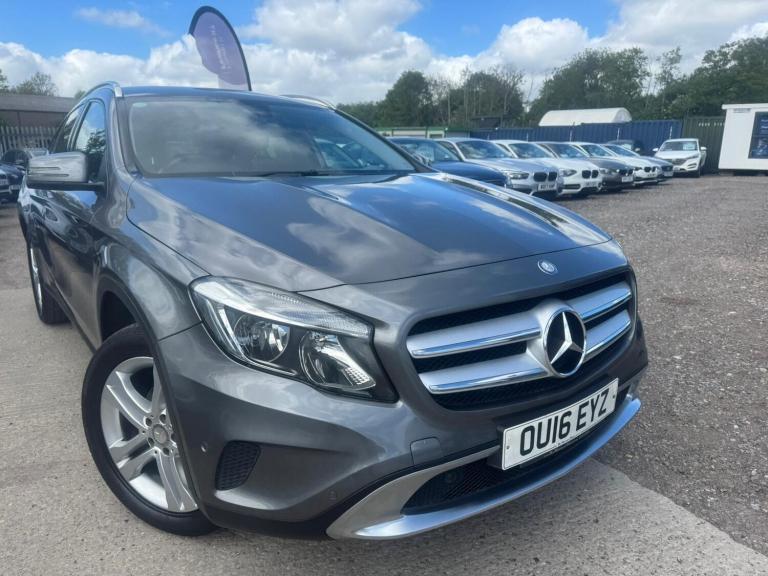 2016 Mercedes-Benz GLA GLA 200d Sport 5dr [Executive] ESTATE Diesel Manual