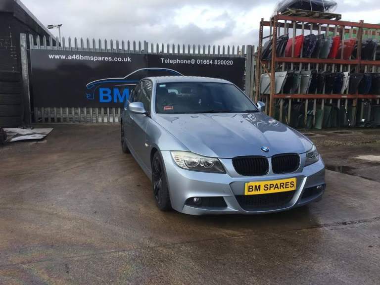 BMW E90 3 SERIES 09-11 M SPORT BLUE-WATER 896 N43 PETROL WHEEL BOLT BREAKING