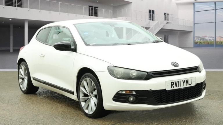 VOLKSWAGEN SCIROCCO 2.0 TDi BlueMotion Tech GT 3dr LONG MOT S/H CLASSIC SCIROCCO