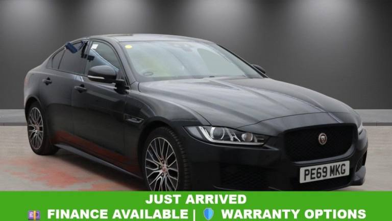 2019 Jaguar XE 2.0 Ingenium Landmark Edition 4dr Auto SALOON PETROL Automatic