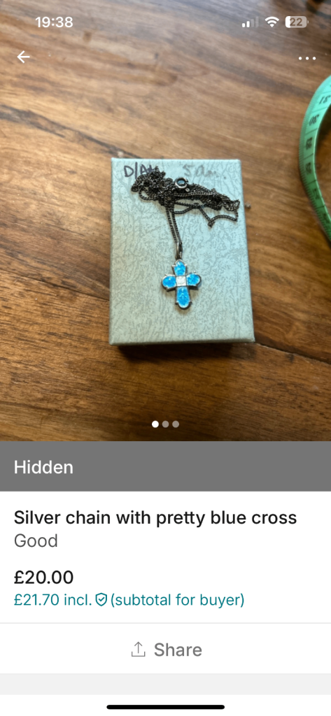 image for Jewellery. Various vintage. Prices in post 