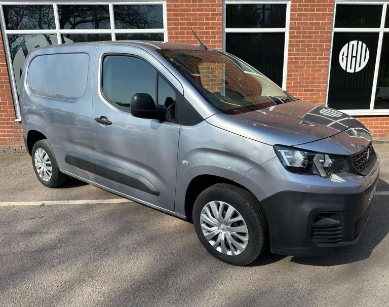 2021 Peugeot Partner 1.5 Partner Professional L1 Blue HDi Panel Van Diesel Manual