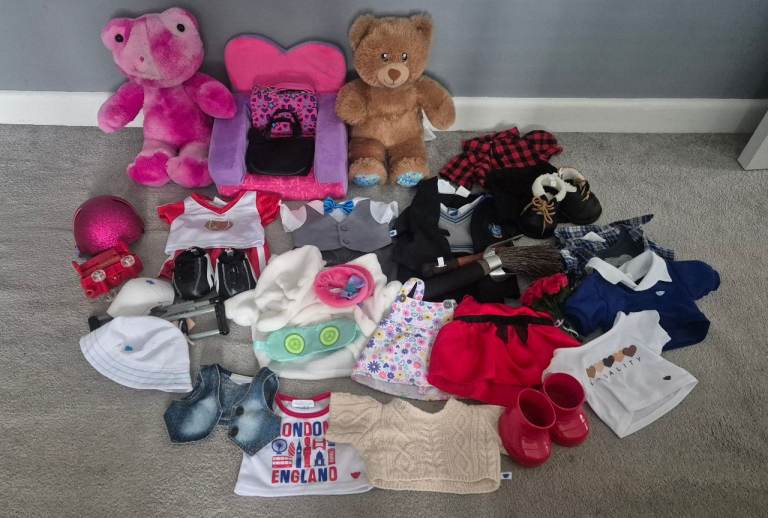 Build A Bear Bundle 