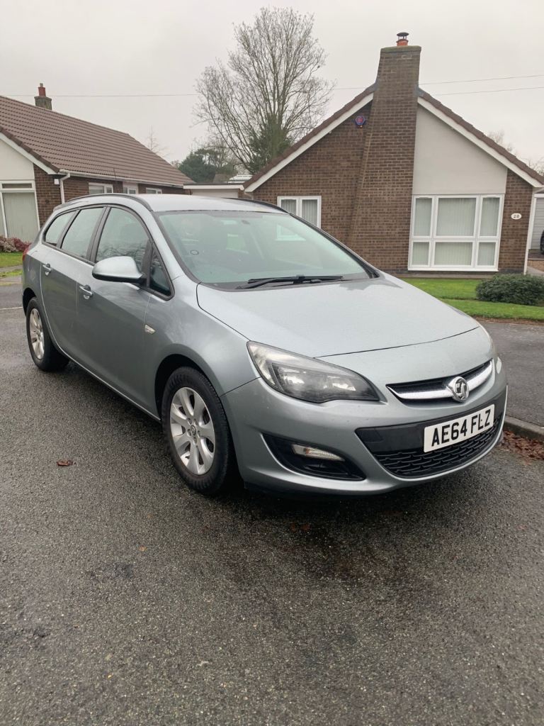 2014 Vauxhall Astra design cdti ecoflex estate 