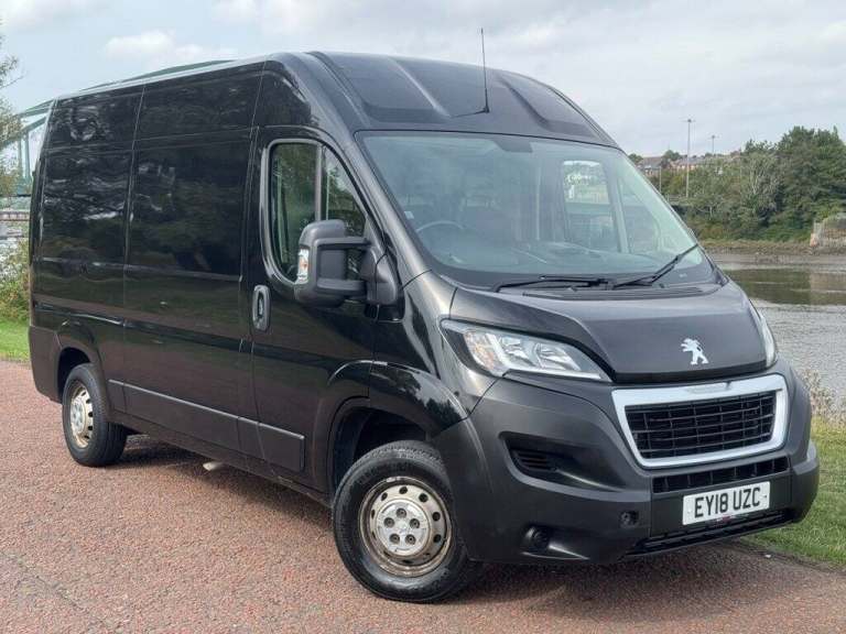 2018 18 PEUGEOT BOXER 2.0 BLUEHDI 335 PROFESSIONAL PANEL VAN 5DR DIESEL MANUAL L