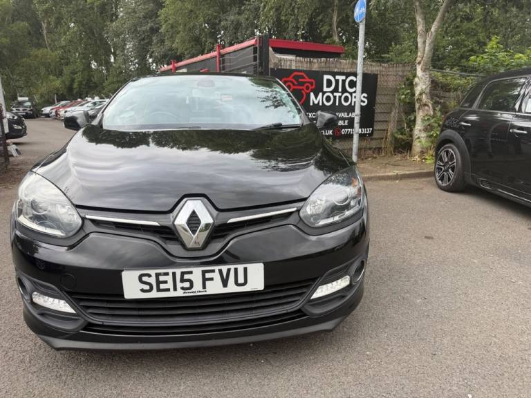 2015 Renault Megane 1.5 dCi ENERGY Dynamique TomTom Coupe 3dr Diesel Manual Euro 5 (s/s) (110 p C...