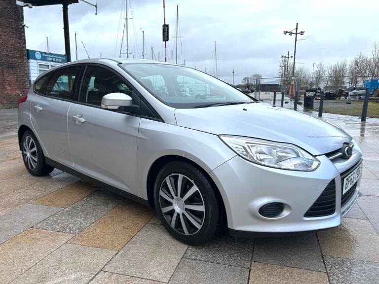 2013 Ford Focus 1.6 TDCi ECOnetic Edge Euro 5 (s/s) 5dr HATCHBACK Diesel Manual