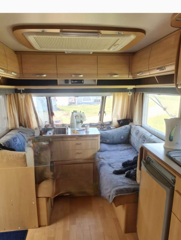 Caravan for sale 4 berth 