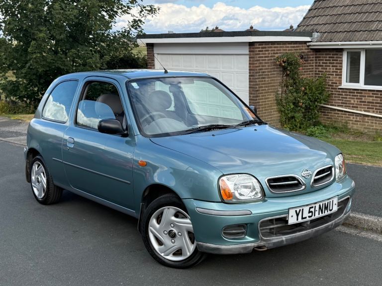 2001 Nissan Micra 1.0 Petrol Manual *19K Miles* 1 OWNER