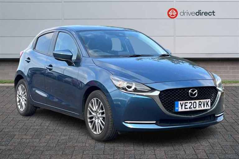 2020 Mazda Mazda2 1.5 SKYACTIV-G MHEV Sport Nav Hatchback 5dr Petrol Manual Euro 6 (s/s) (90  Hat...