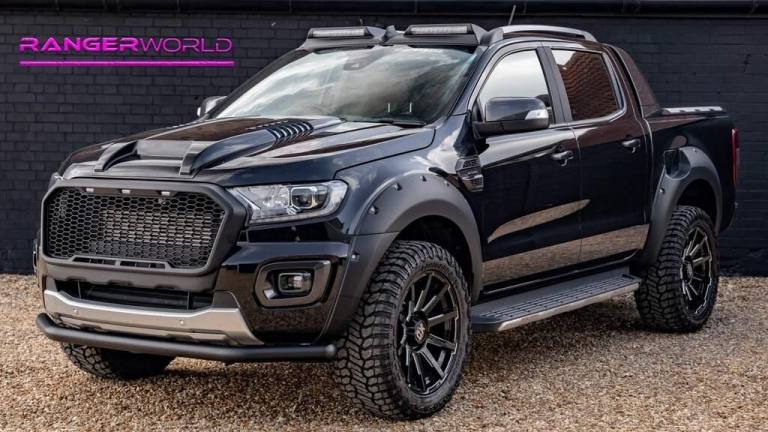 2022 Ford Ranger 2.0 EcoBlue Wildtrak Pickup Double Cab 4dr Diesel Auto 4WD Euro 6 (s/s) (21 PICK...
