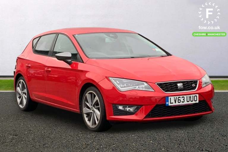 2013 SEAT Leon 2.0 TDI 184 FR 5dr [Technology Pack] Hatchback Manual