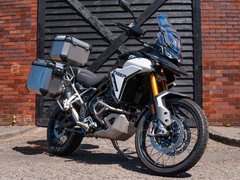 2025 Triumph Tiger 900 Rally Pro