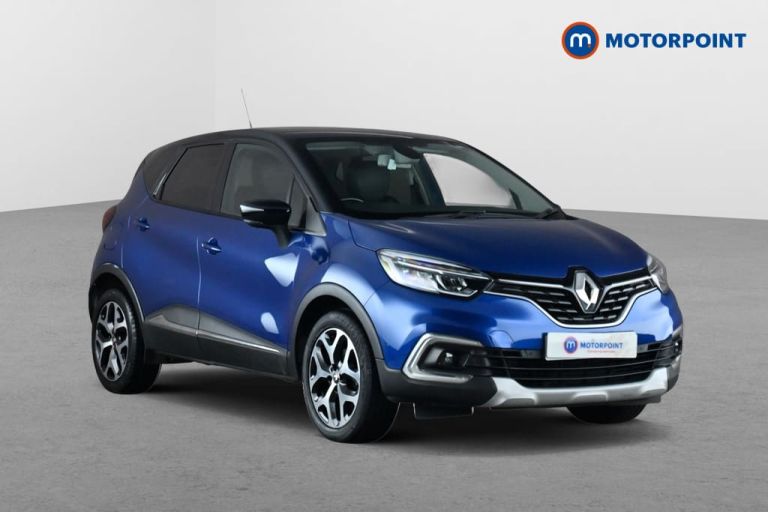 2019 Renault Captur 1.3 TCE 150 GT Line 5dr EDC SUV Petrol Automatic