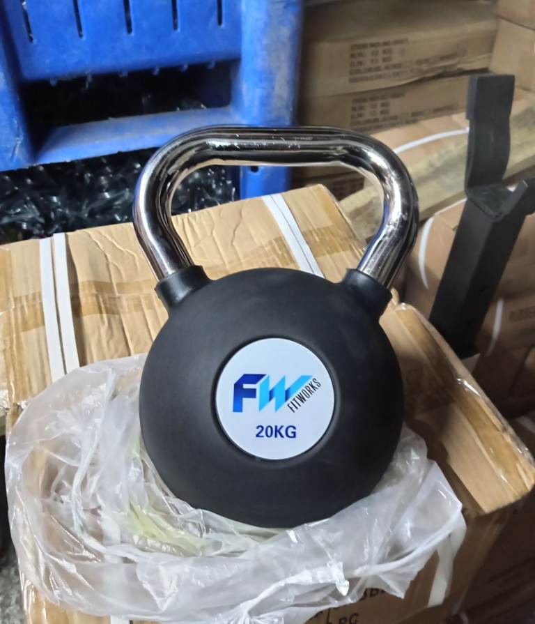 20kg Kettlebells Brand-new in boxes lots available 