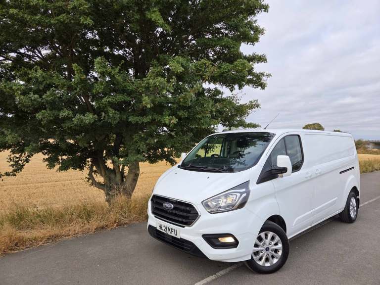 FORD TRANSIT CUSTOM 2.0 Transit Custom Limited Van 300 L2 2.0L EcoBlue 130PS