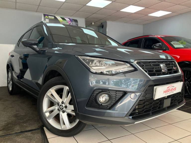 2019 SEAT Arona 1.0 TSI GPF FR SUV 5dr Petrol Manual Euro 6 (s/s) (115 ps) HATCHBACK Petrol Manual