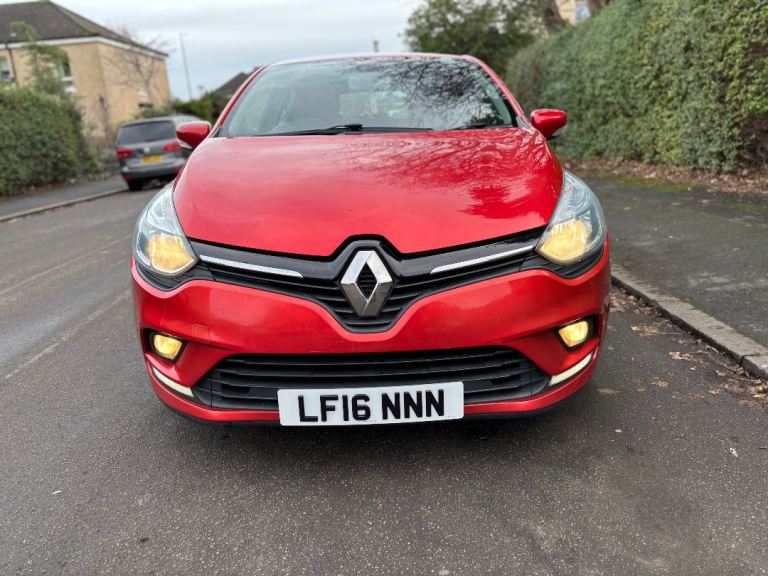 Renault, CLIO, Hatchback, 2017, Manual, 1461 (cc), 5 doors