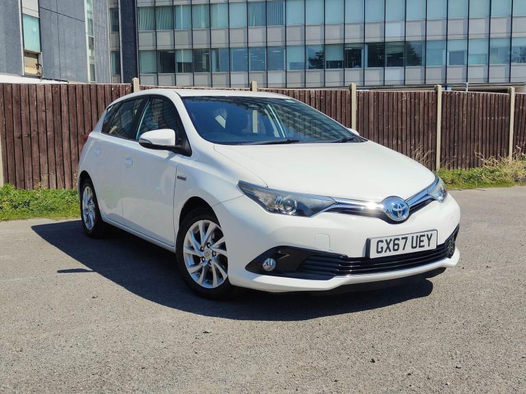 2017 Toyota Auris 1.8 VVT-h Business Edition Hatchback 5dr Petrol Hybrid CVT Euro 6 (s/s) (Sa HAT...