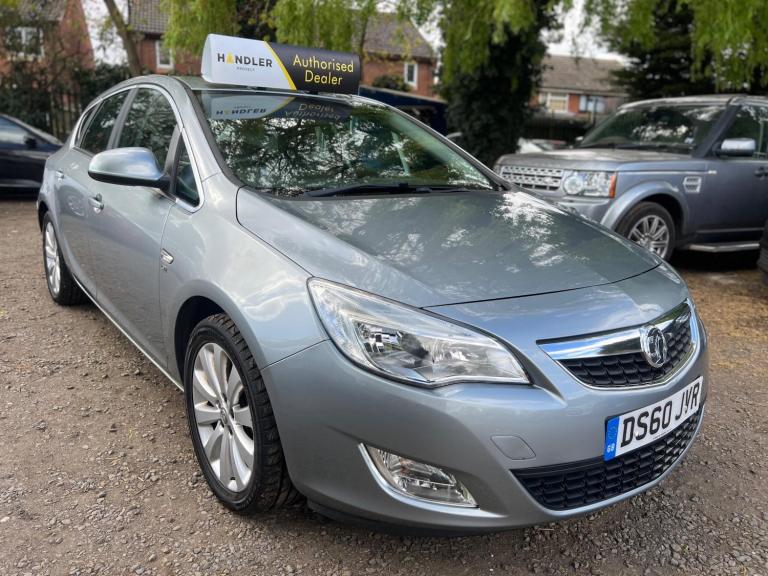  Vauxhall Astra 1.6 16v SE Euro 5 5dr Petrol Manual