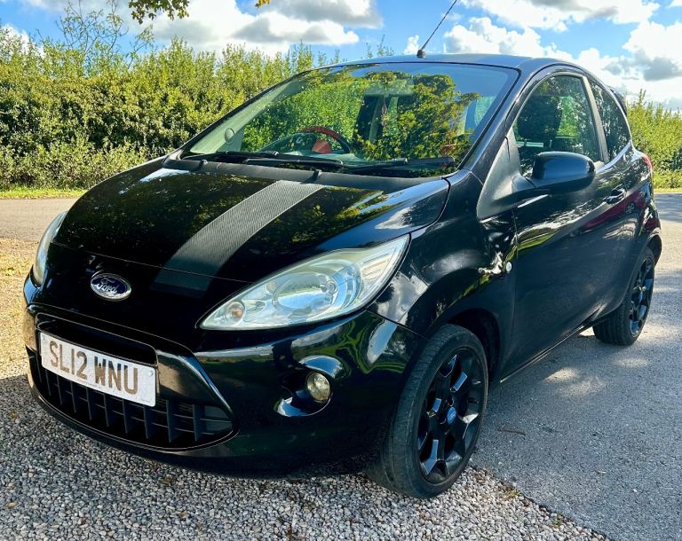 Ford KA Grand Prix II Hatchback, 2012, Manual, 1242 (cc), 3 doors