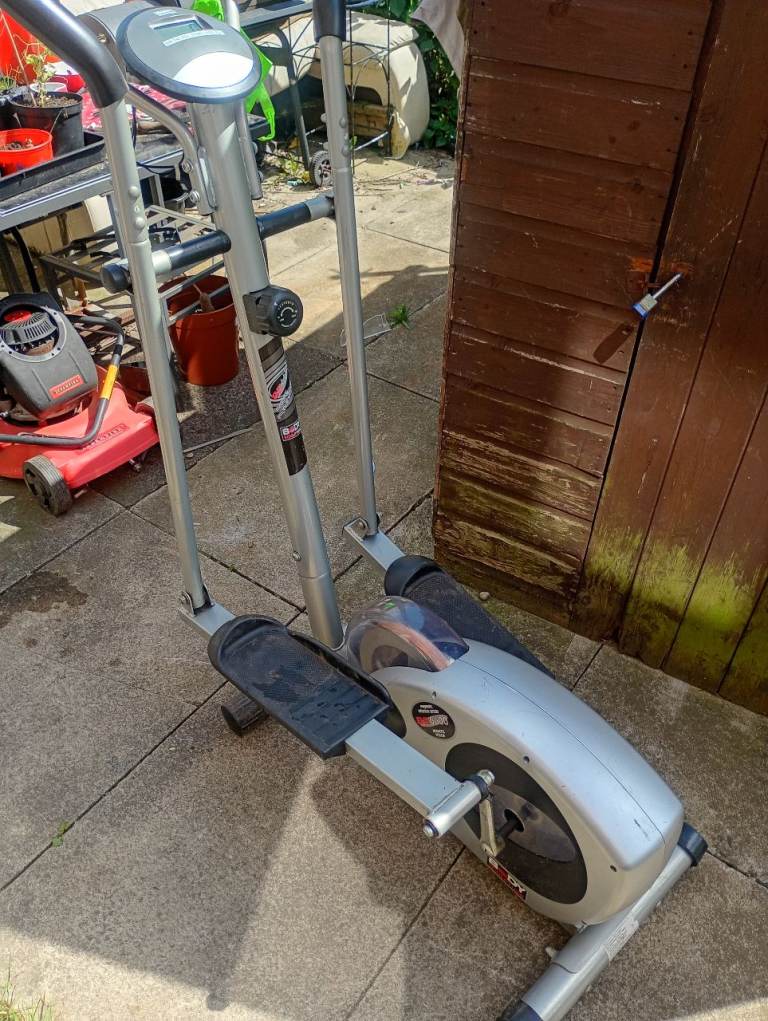 Exercise and incline bike 2 weeks old £20
