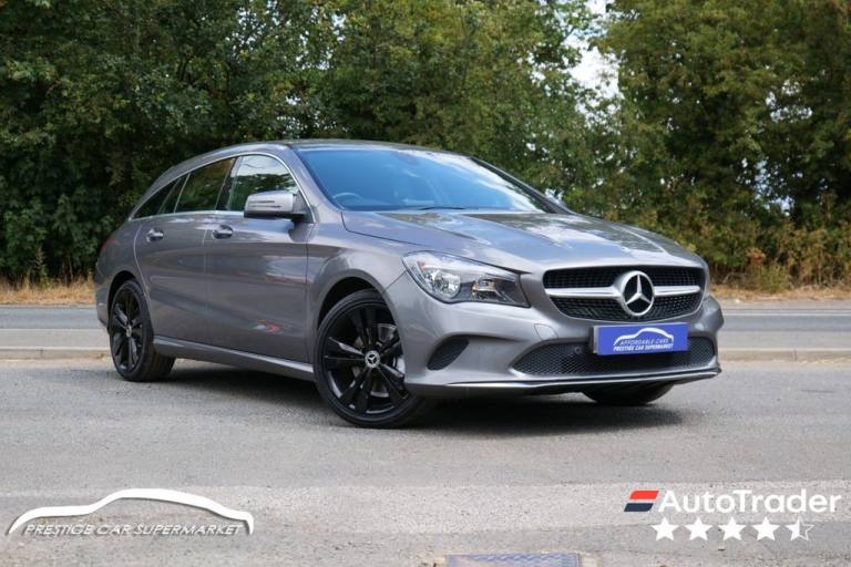 2018 Mercedes-Benz CLA 1.6 CLA180 Sport Shooting Brake 5dr Petrol 7G-DCT Euro 6 (s/s) (122 ps) Es...