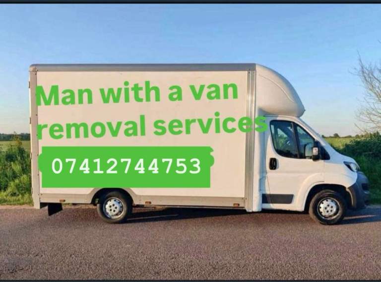 Man and van removal services 