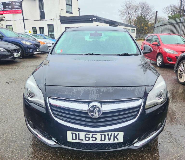 2016 Vauxhall Insignia 1.6 CDTi ecoFLEX Elite Nav 5dr [Start Stop] HATCHBACK DIESEL Manual
